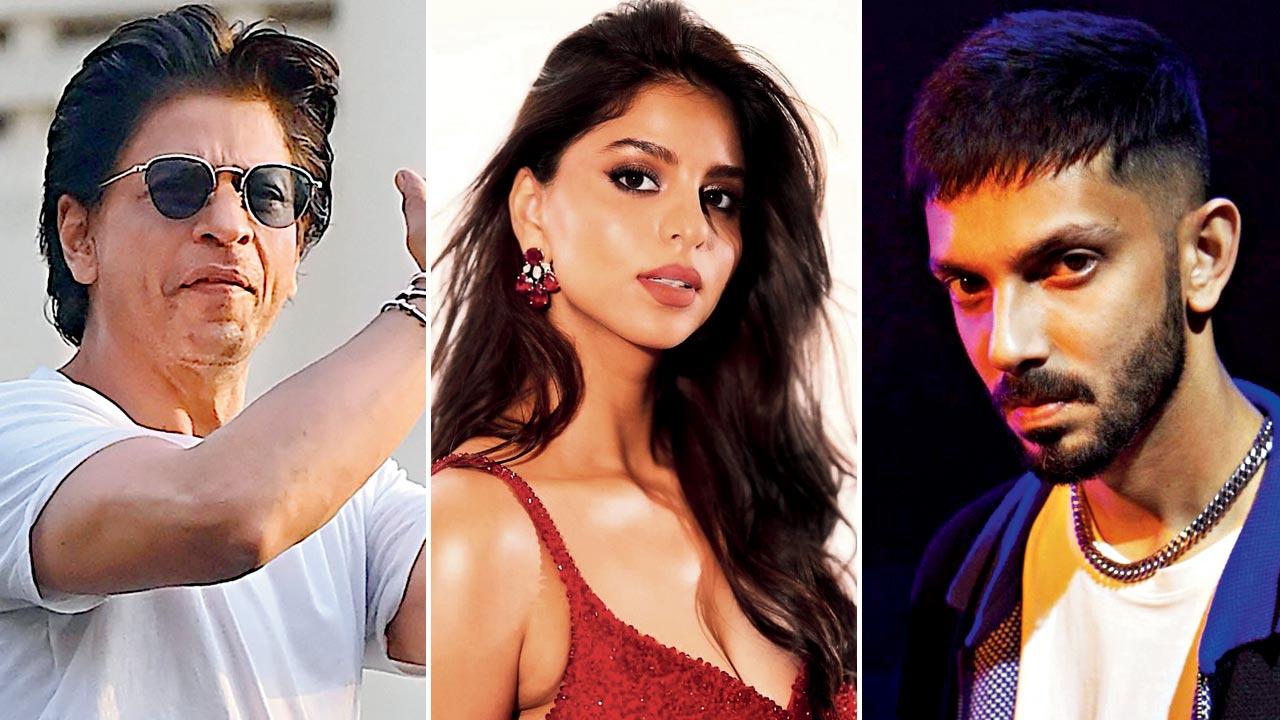 SRK, Anirudh reunite 