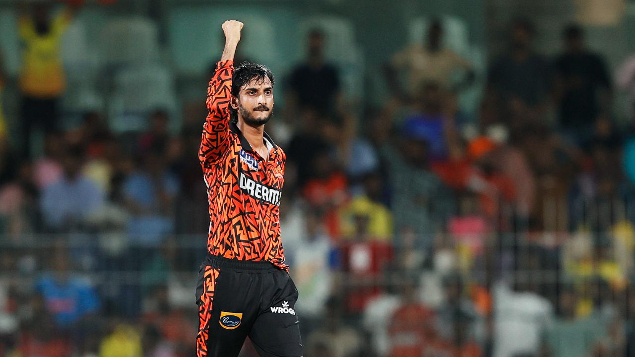 Hyderabad's all-rounder Shahbaz Ahmed registered two wickets in a single over. In-form batsman Riyan Parag only managed to score six runs before getting caught into the hands of Abhishek Sharma, premier spinner Ravichandran Ashwin returned to the pavilion for a duck