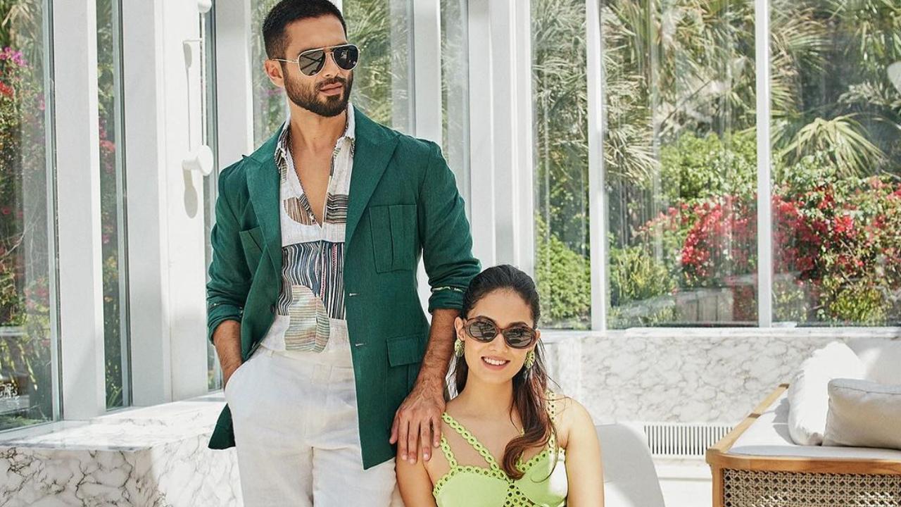 Shahid Kapoor and wife Mira buy luxury apartment in Mumbai's Worli for Rs 60 crore