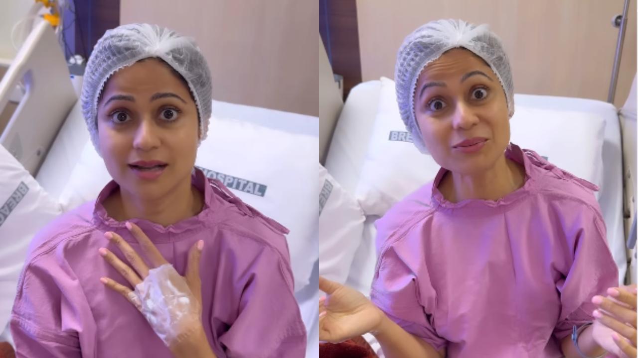 Shamita Shetty to undergo surgery for endometriosis