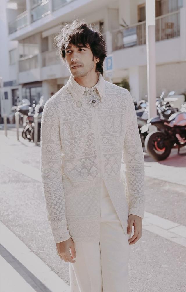 Shantanu Maheshwari unveiled the poster for his upcoming movie ‘Love in Vietnam’ at the prestigious 77th Cannes Film Festival. 
