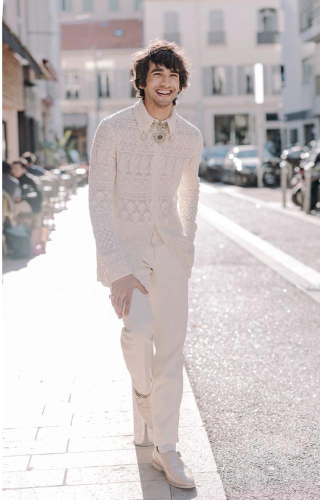 Shantanu’s Kolkata style at Cannes 2024