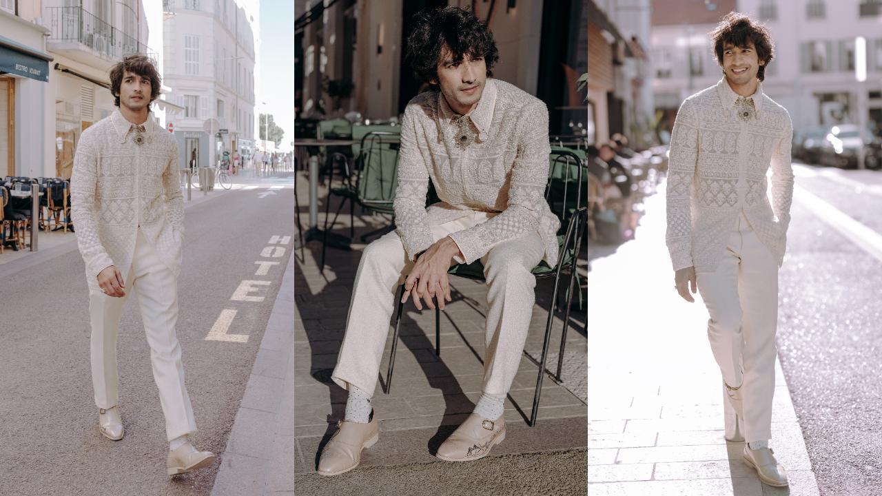Cannes 2024: Shantanu Maheshwari incorporates Kolkata connection in his outfit for first look