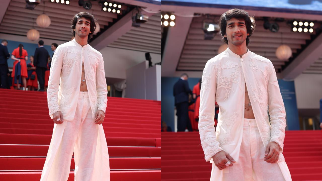 Tradition meets modernity in Shantanu Maheshwari latest Cannes 2024 look, see pics!