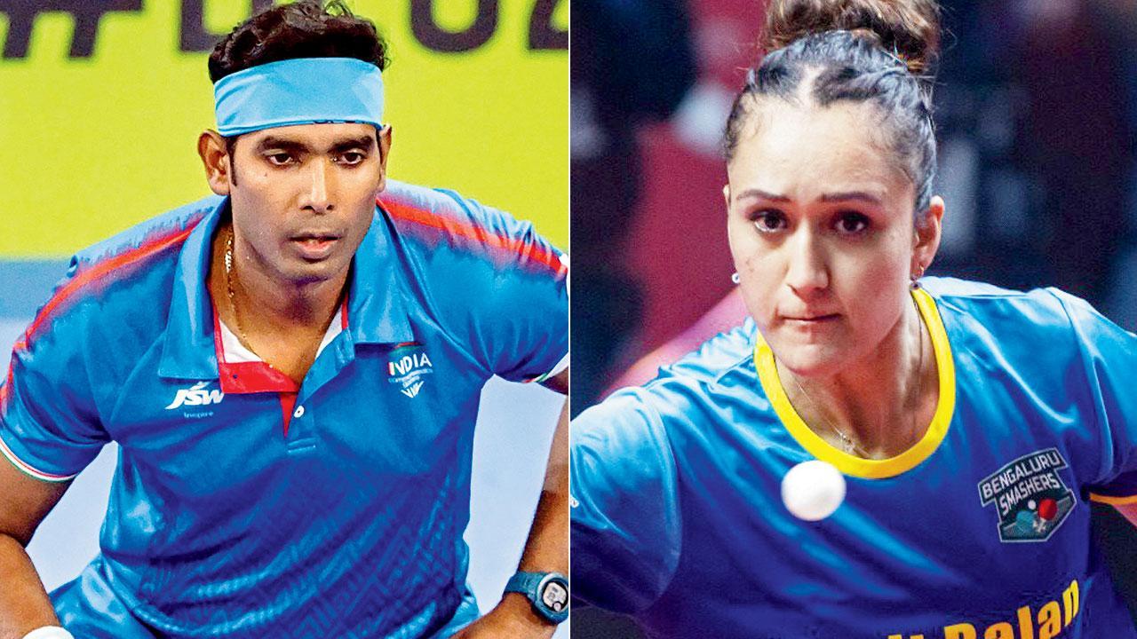 Sharath, Manika to lead team debut for India at Paris