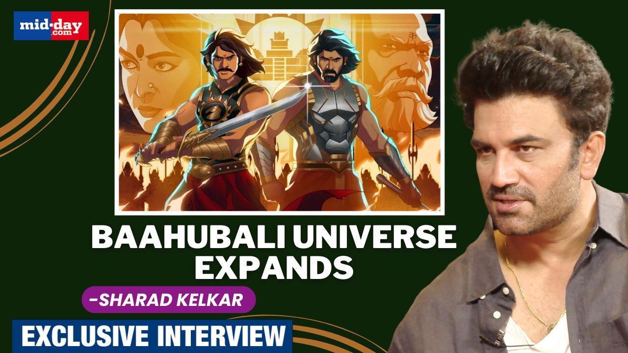 Sharad Kelkar & Sharad Devarajan on 'Baahubali: Crown of Blood'