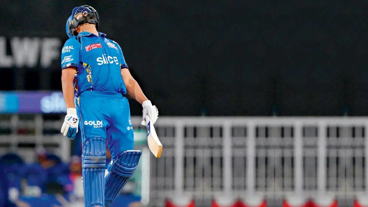 It would be fair to say that the Mumbaikars have failed to put on an impressive show in all the deaprtments of the game. With having won just three matches out of 10, MI is placed in the ninth position of the points table