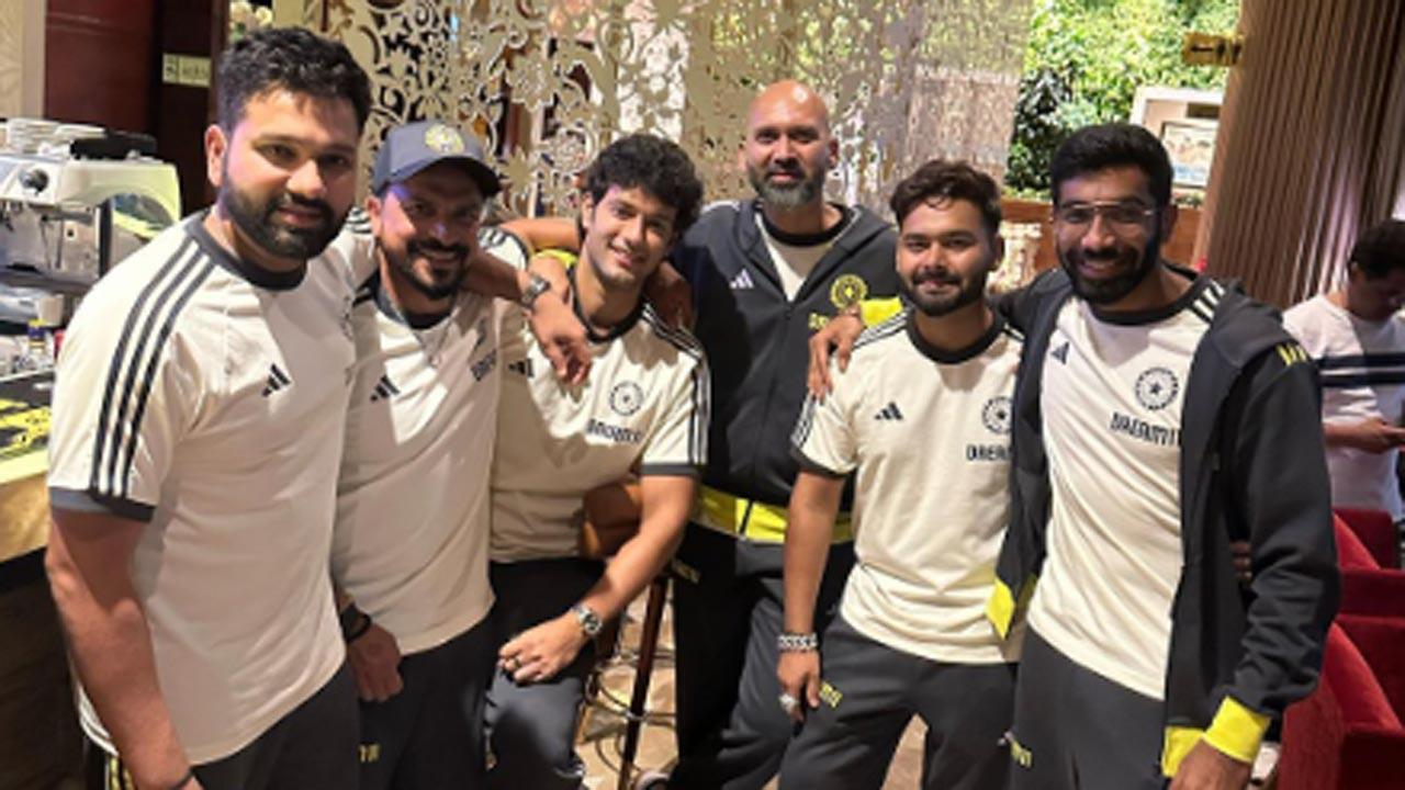 T20 World Cup 2024: Rishabh Pant shares photo with teammates as India players leave for New York
