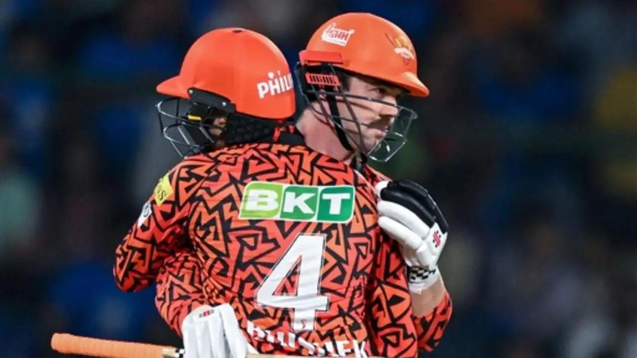 SRH's lead batsman Travis Head has been consistent in delivering top knocks, whereas Abhishek Sharma on the other hand seemed to be under fire