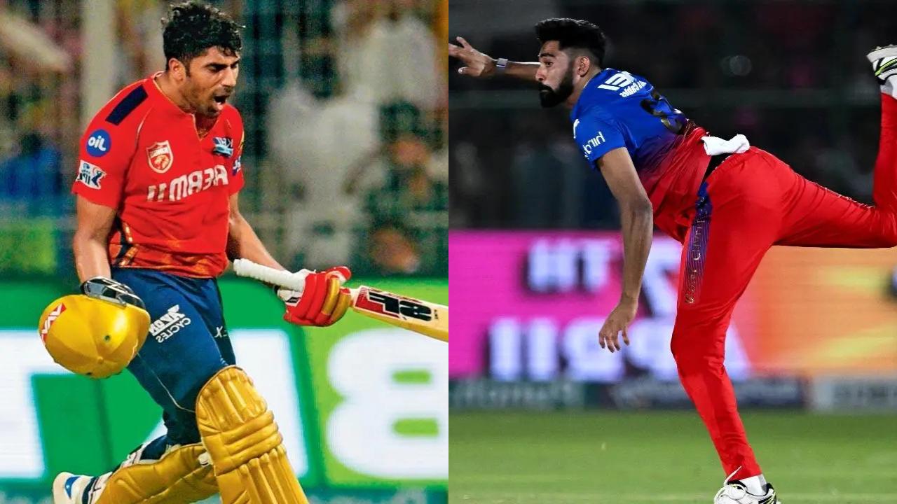 The in-form Royal Challengers Bengaluru will lock horns with Punjab Kings at the Himachal Pradesh Cricket Association Stadium at 7.30 PM