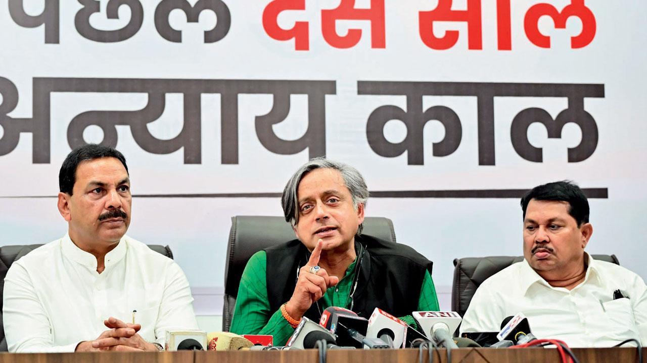 Mumbai should vote to save its cosmopolitanism, says Shashi Tharoor