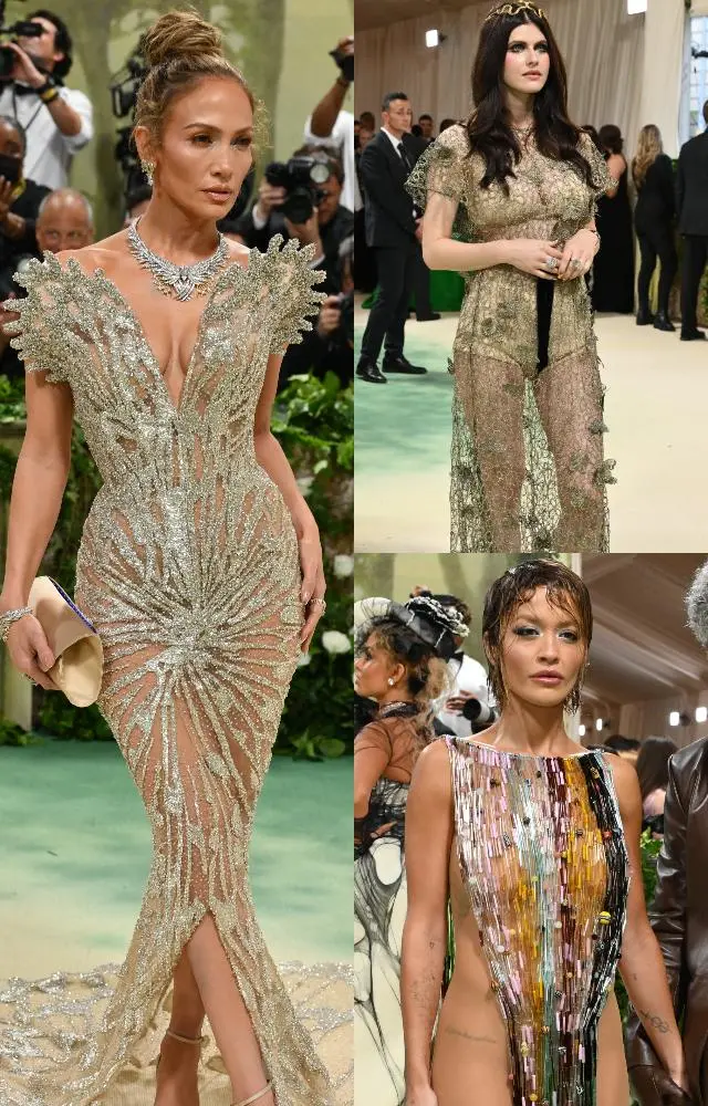 Sheer galore at MET Gala 2024