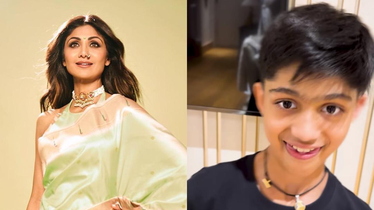 Shilpa Shetty celebrates son Viaan's birthday, calls him 'dragon of the house'