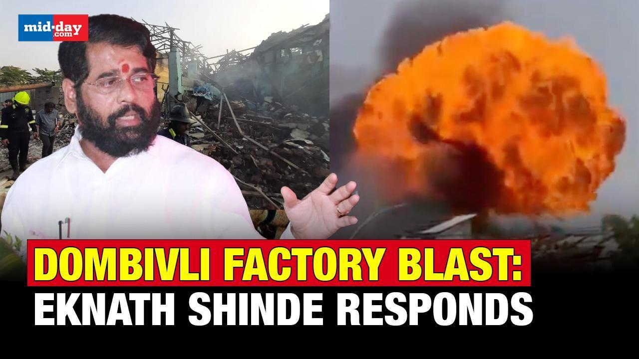Dombivli Boiler Blast: Eknath Shinde visits site, vows strict action