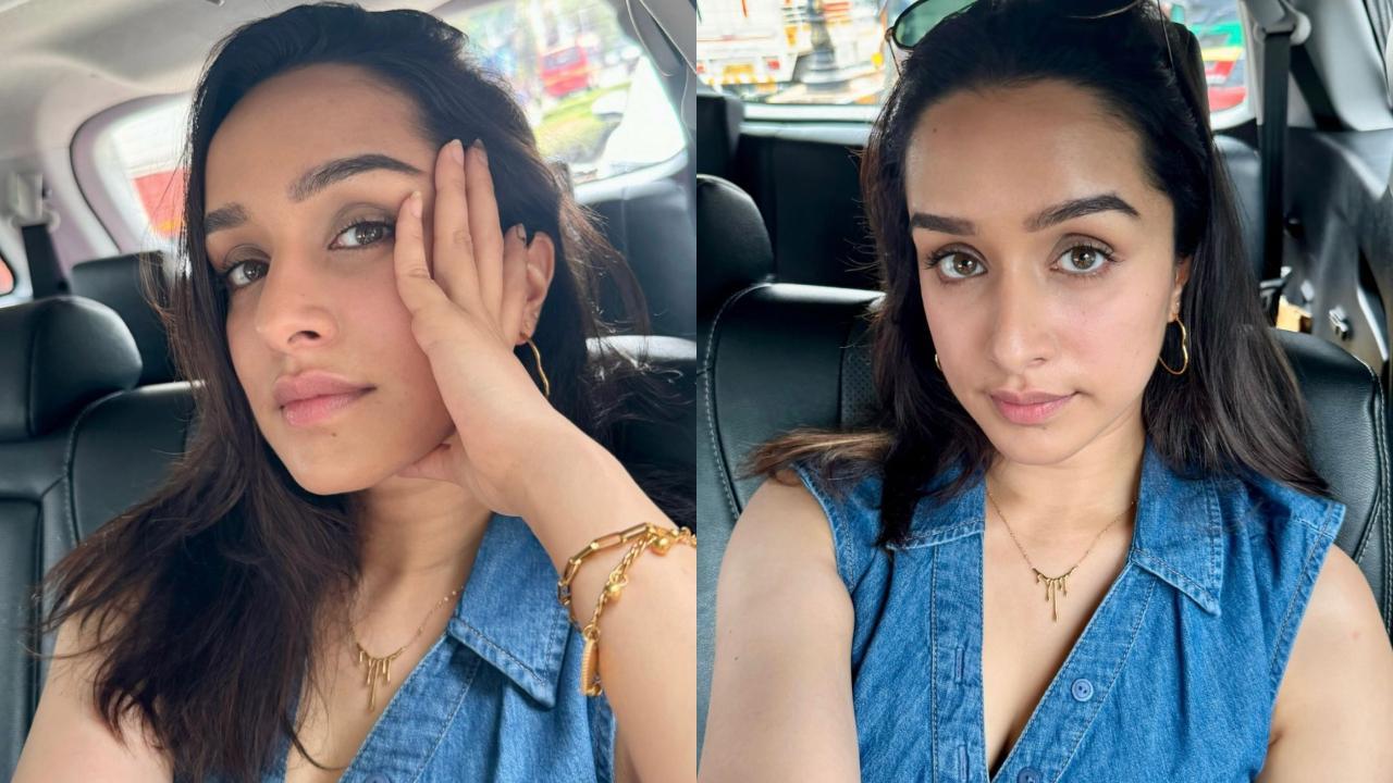 Shraddha Kapoor drives her Lamborghini worth Rs 4 crore on Mumbai's coastal road, shares experience