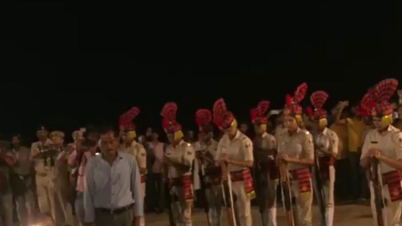 Sushil Modi wascremated with full state honours, reflecting the respect and recognition accorded to him for his contributions to Bihar's political landscape over the years.
