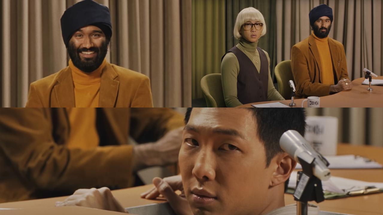Who is Taz Singh? Meet the Sikh actor speaking Korean in BTS leader RM’s ‘Lost’ music video