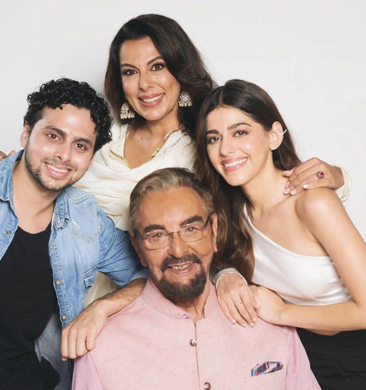 Veteran actor Kabir Bedi's daughter Pooja Bedi wed businessman Farhan Furniturewalla in 1990. They divorced in 2003 after thirteen years of marriage and Pooja became a single mom to daughter Alaya F, now a renowned actress, and son Omar. 