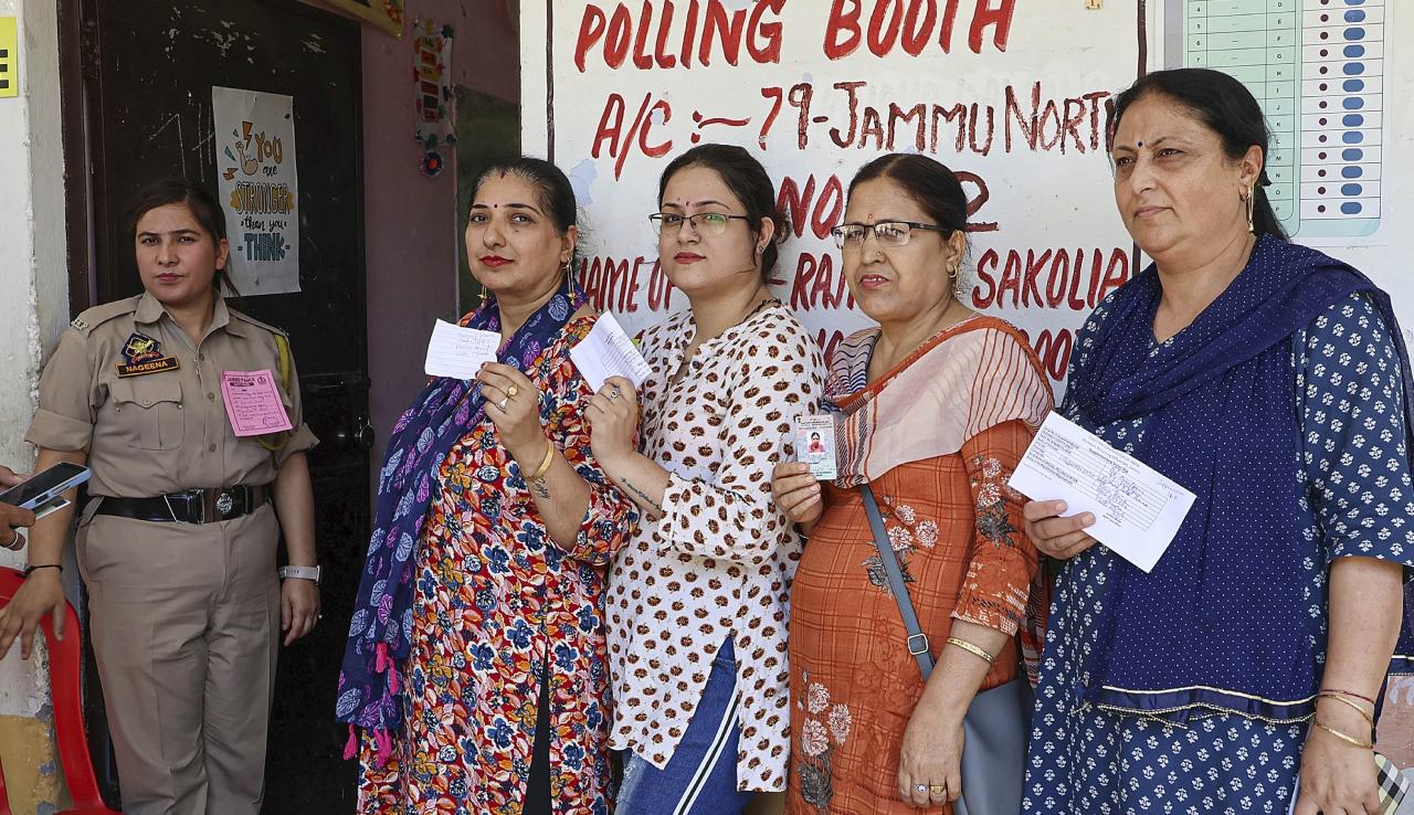 Incidents of minor clashes and protests were reported from West Bengal while there were instances of EVM malfunctioning at some places, including Delhi