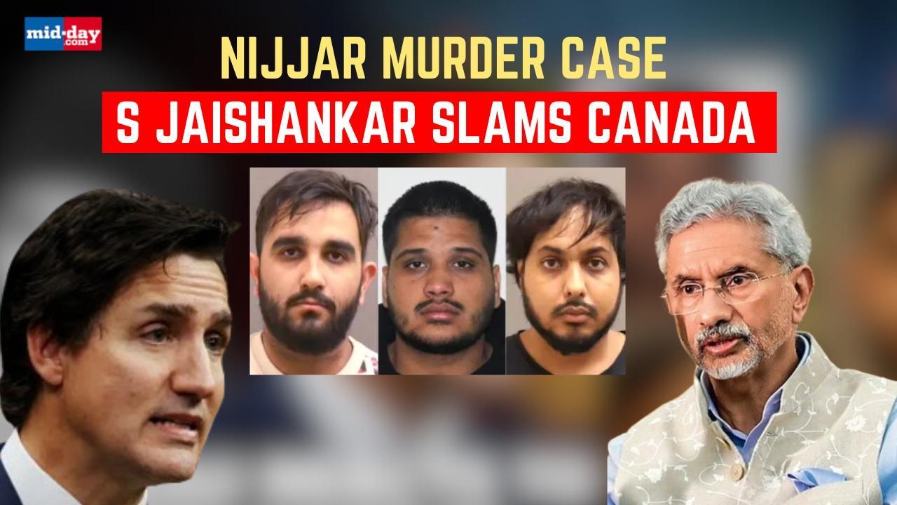 Nijjar Murder Case: S Jaishankar Reacts On The Arrest Of 3 Indians