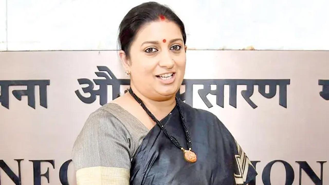 Smriti Irani tears into ruling BJD in Odisha rallies