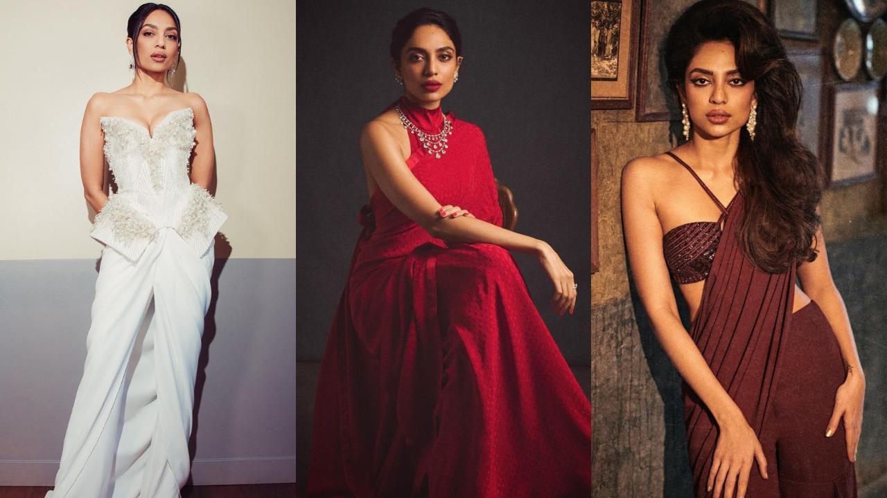 In Pics: A look at Sobhita Dhulipala's ultra-chic wardrobe