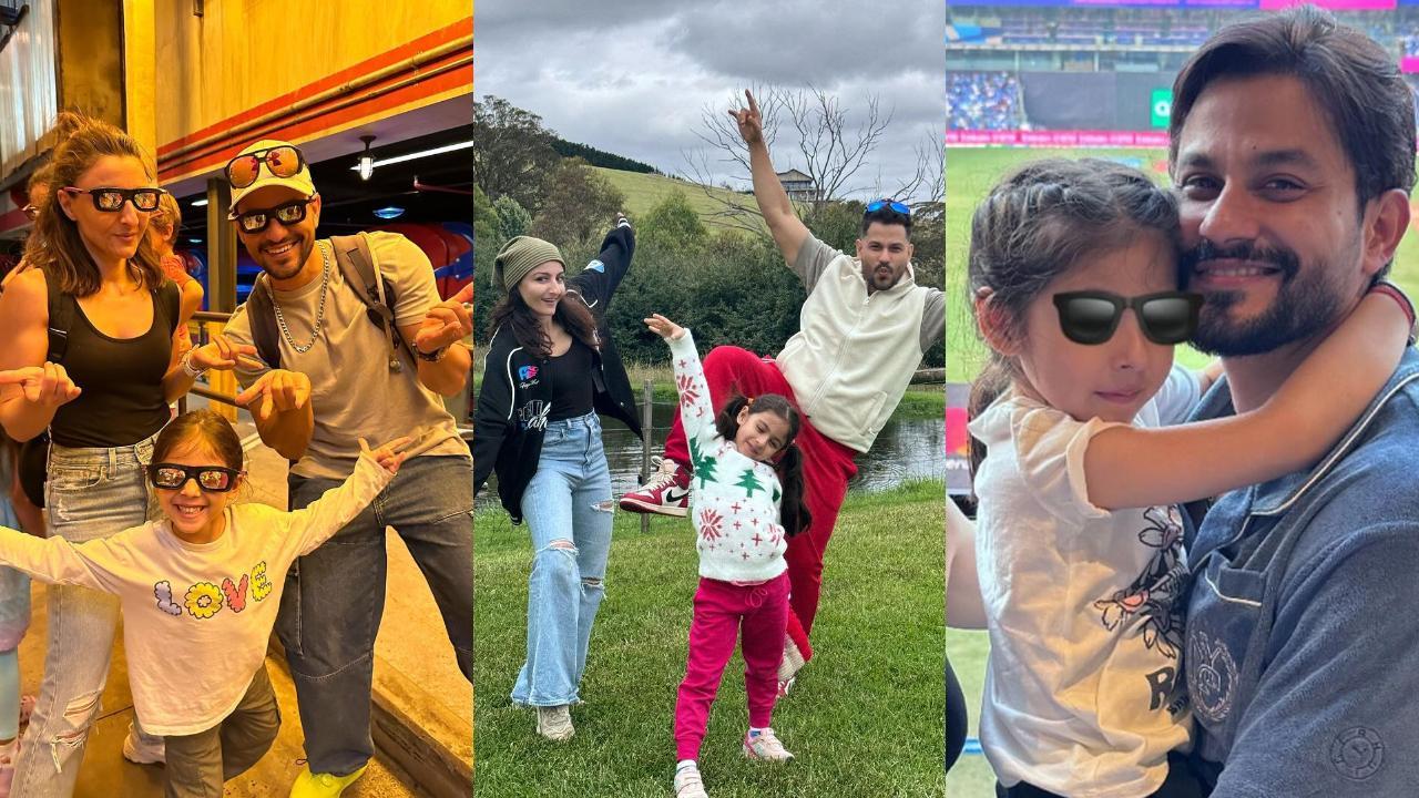 In Pics: Into the blissful and playful life of the Kemmu family