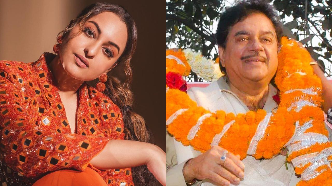 Sonakshi asks for votes for her father, TMC leader Shatrughan Sinha, as he contests from WB's Asansol: 'He is a leader with integrity'