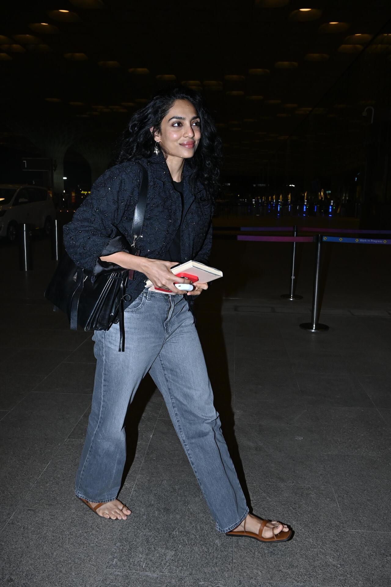 After making her Hollywood debut with ‘Monkey Man’, Sobhita also left for the French Riviera for her debut appearance. 