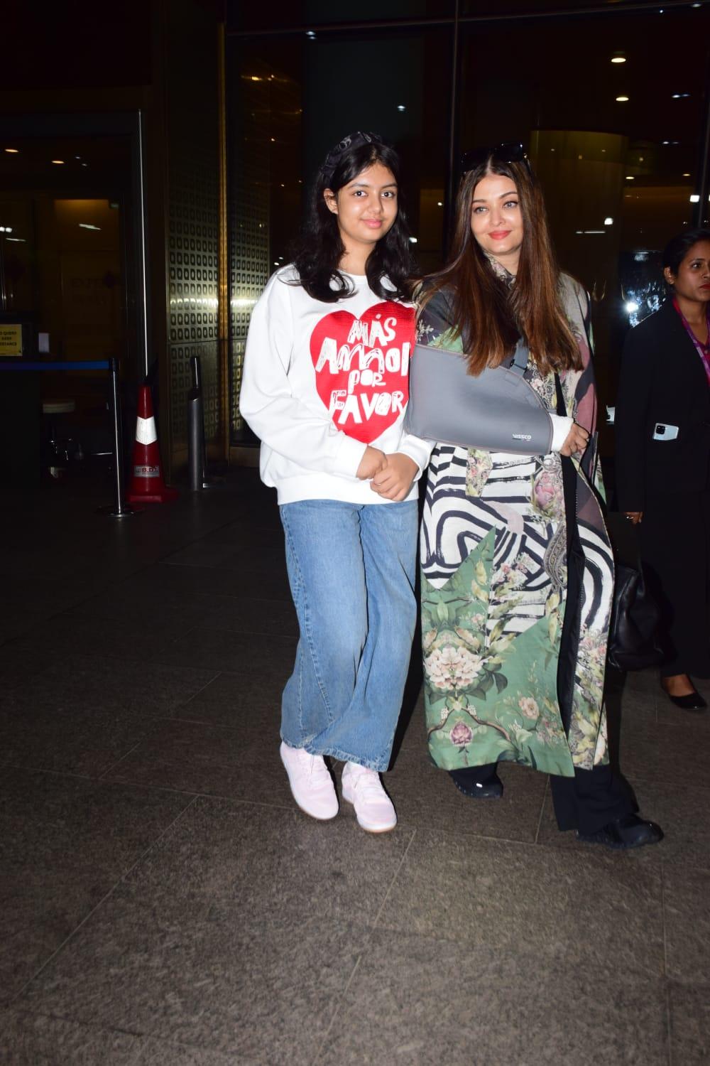 The mother-daughter duo looked in high spirits as they marked the end to their 2024 Cannes Film Festival visit