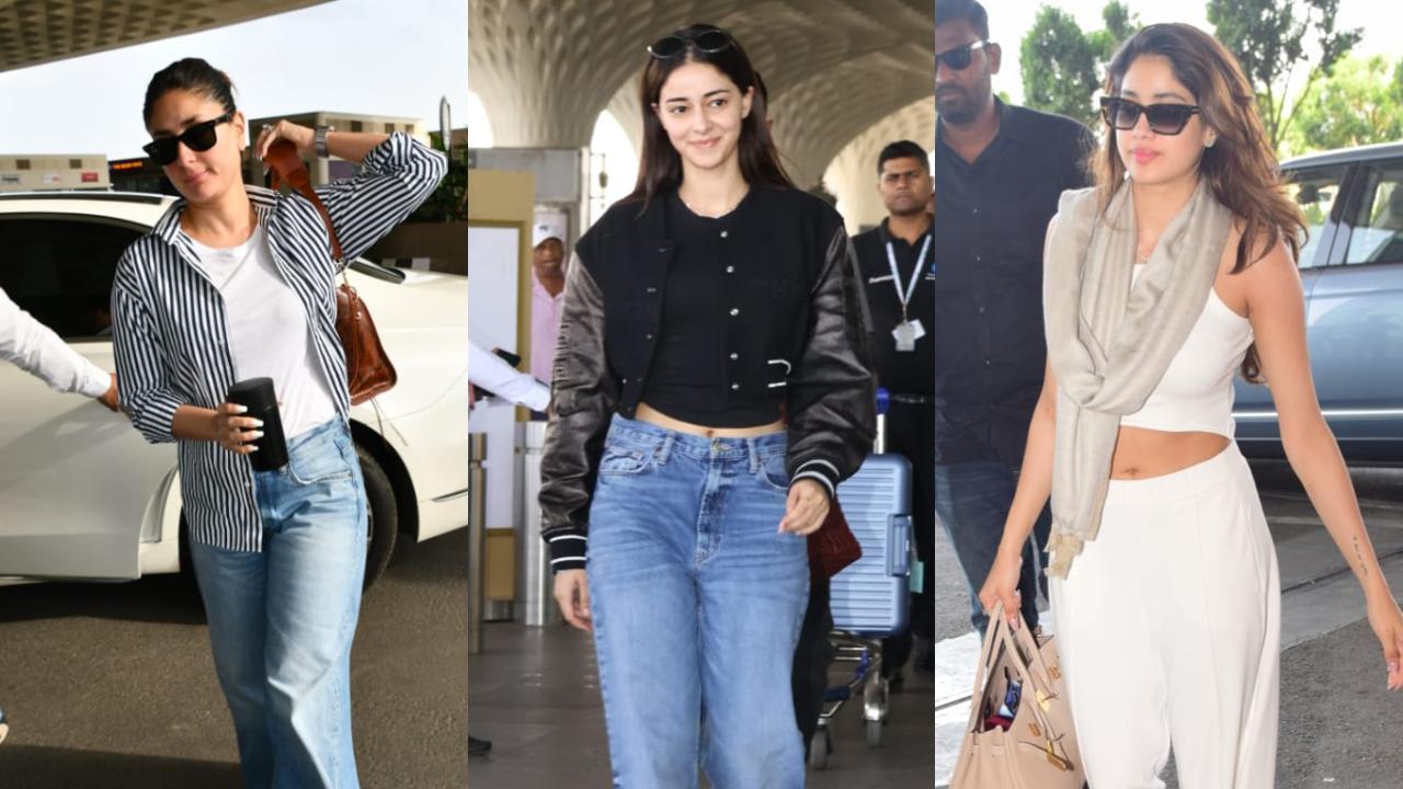 Celebs spotted in the city