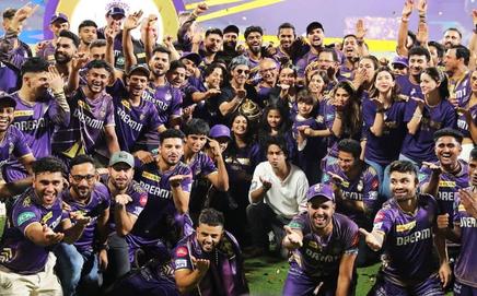 Kolkata Knight Riders!