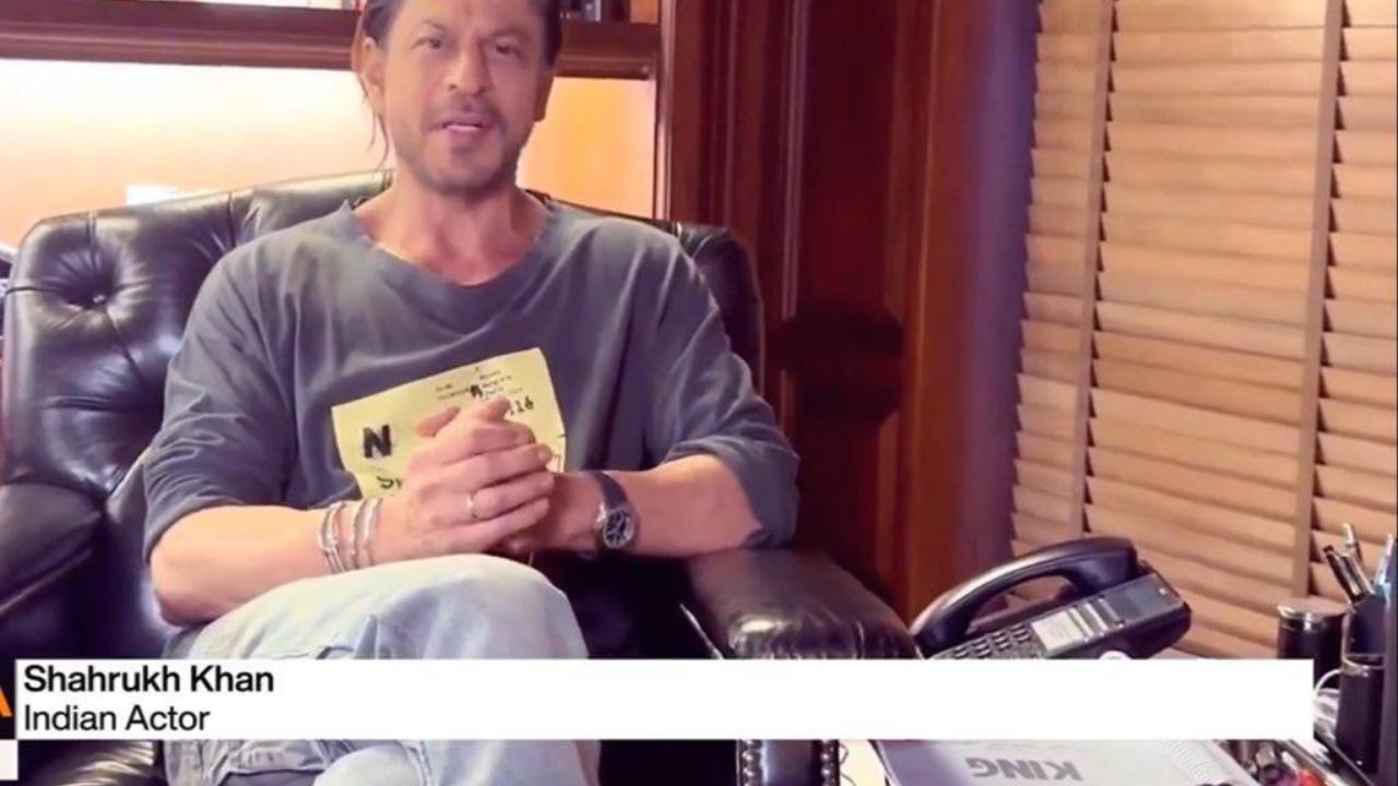 Is Shah Rukh Khan prepping for ‘King’? Fans spot script in viral video. Read more