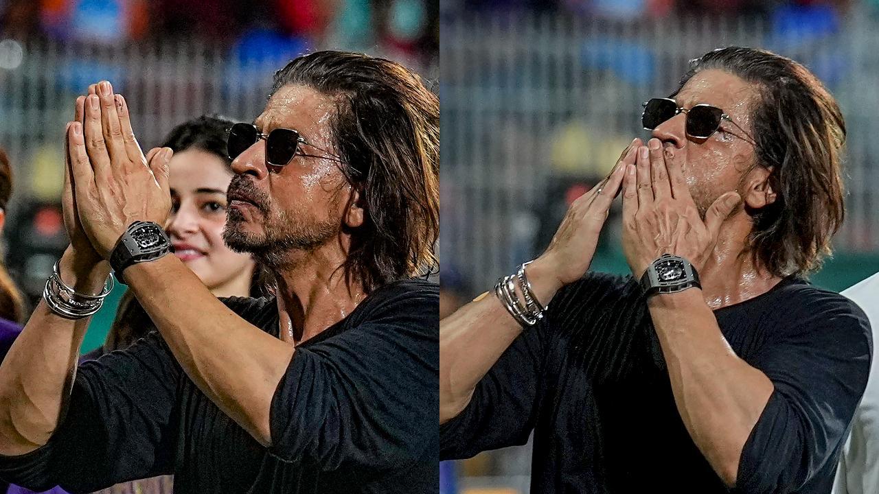 Cost of SRK's 'skull watch' worn at IPL 2024 final can get you a house in Mumbai
