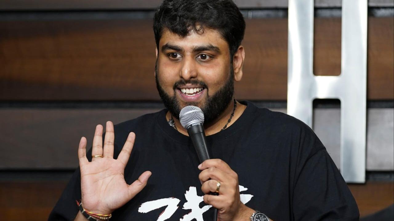 How standup comic Siddhartha Shetty celebrates middle class Mumbaikars