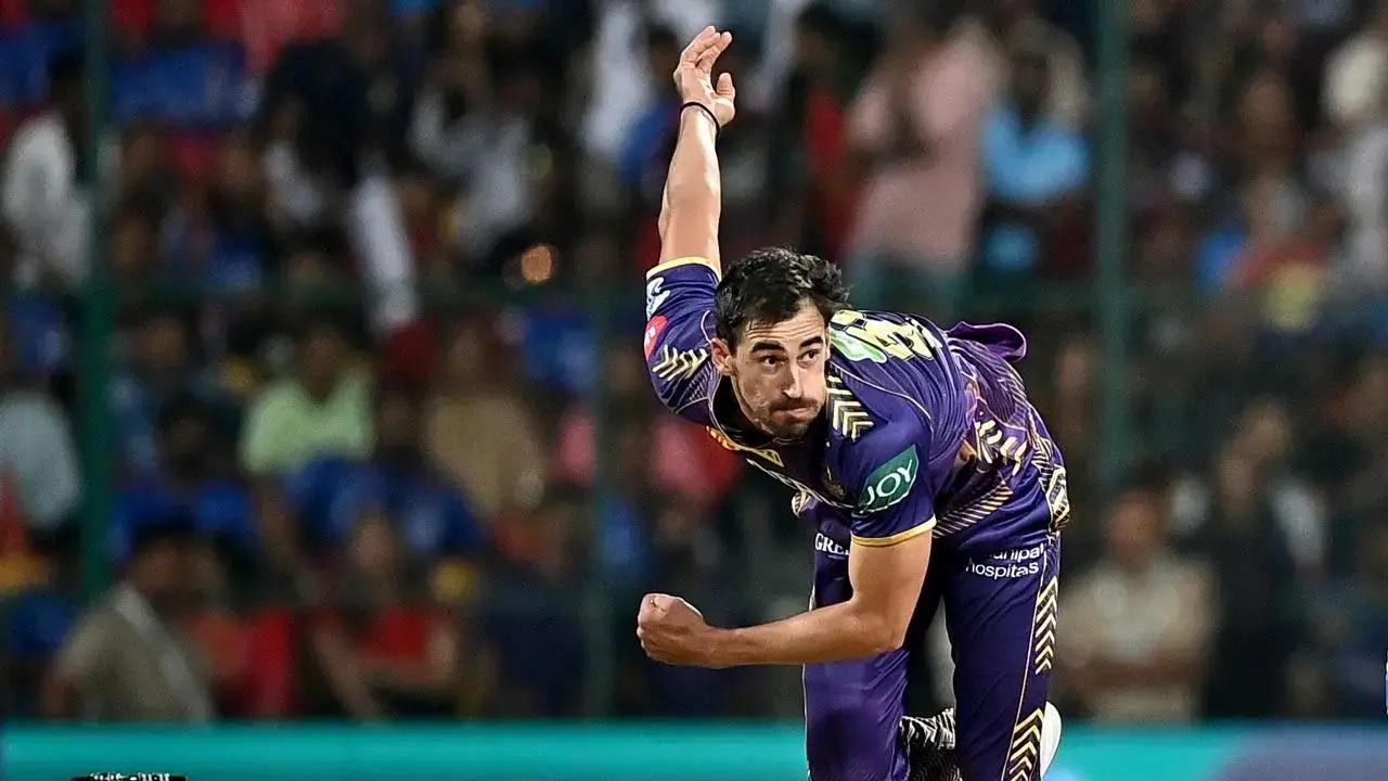 After having an upset start to the season, it seems like KKR lead pacer Mitchell Starc has regained his form. The speedster in qualifier one against SRH bagged three wickets for 34 runs in four overs. The side will expect the same heroics from the veteran, today in the Chepauk