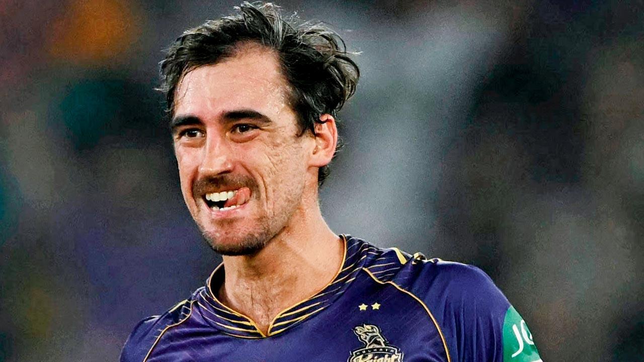 Starc sizzles with 3 for 34 as KKR bundle out SRH for just 159
