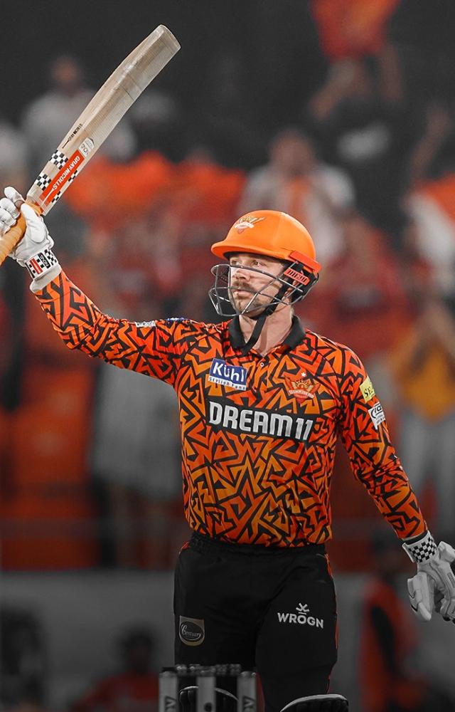 Travis Head is currently in third place on the list of leading run-scorers in the IPL 2024. In 11 matches he has scored 533 runs