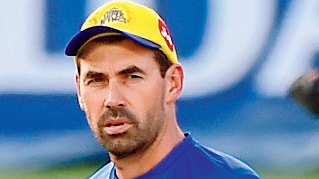 Stephen Fleming. Pic/PTI