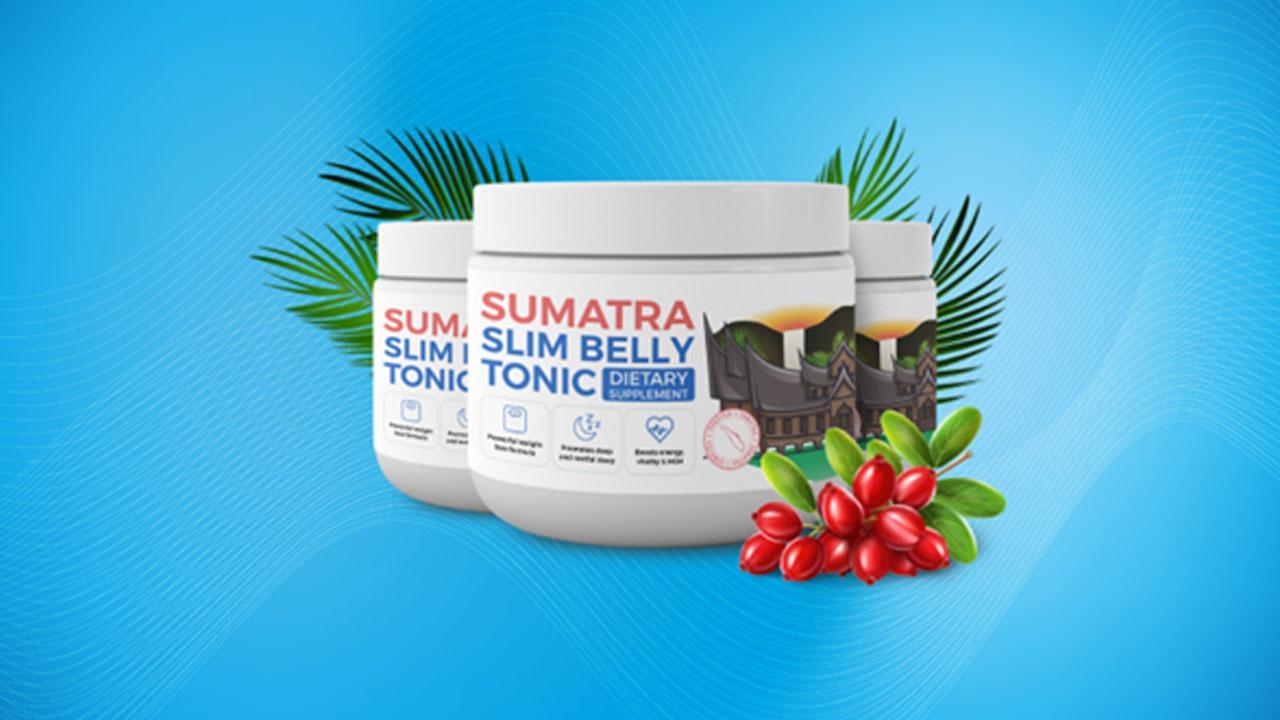 Sumatra Slim Belly Tonic Reviews (Blue Tonic for Weight Loss) Genuine Customer Reports on Its Effectiveness Revealed!