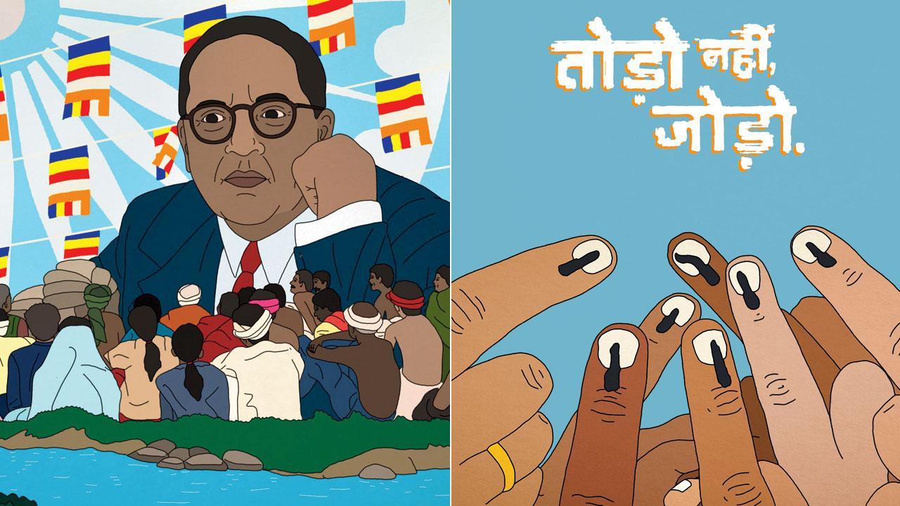 Dialling Ambedkar on voting day