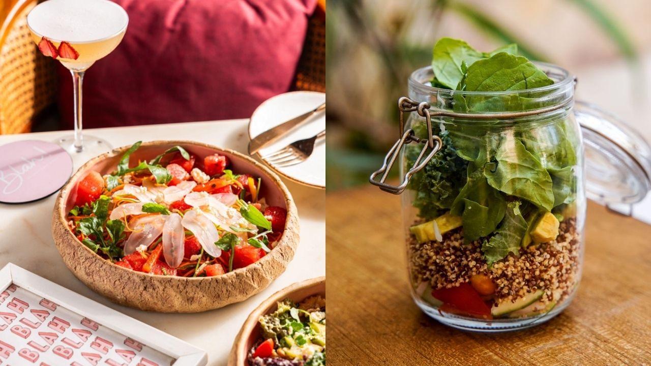 Asian Mango to Casareccia Salad: Give yourself a refreshing boost, try these summer salads at home