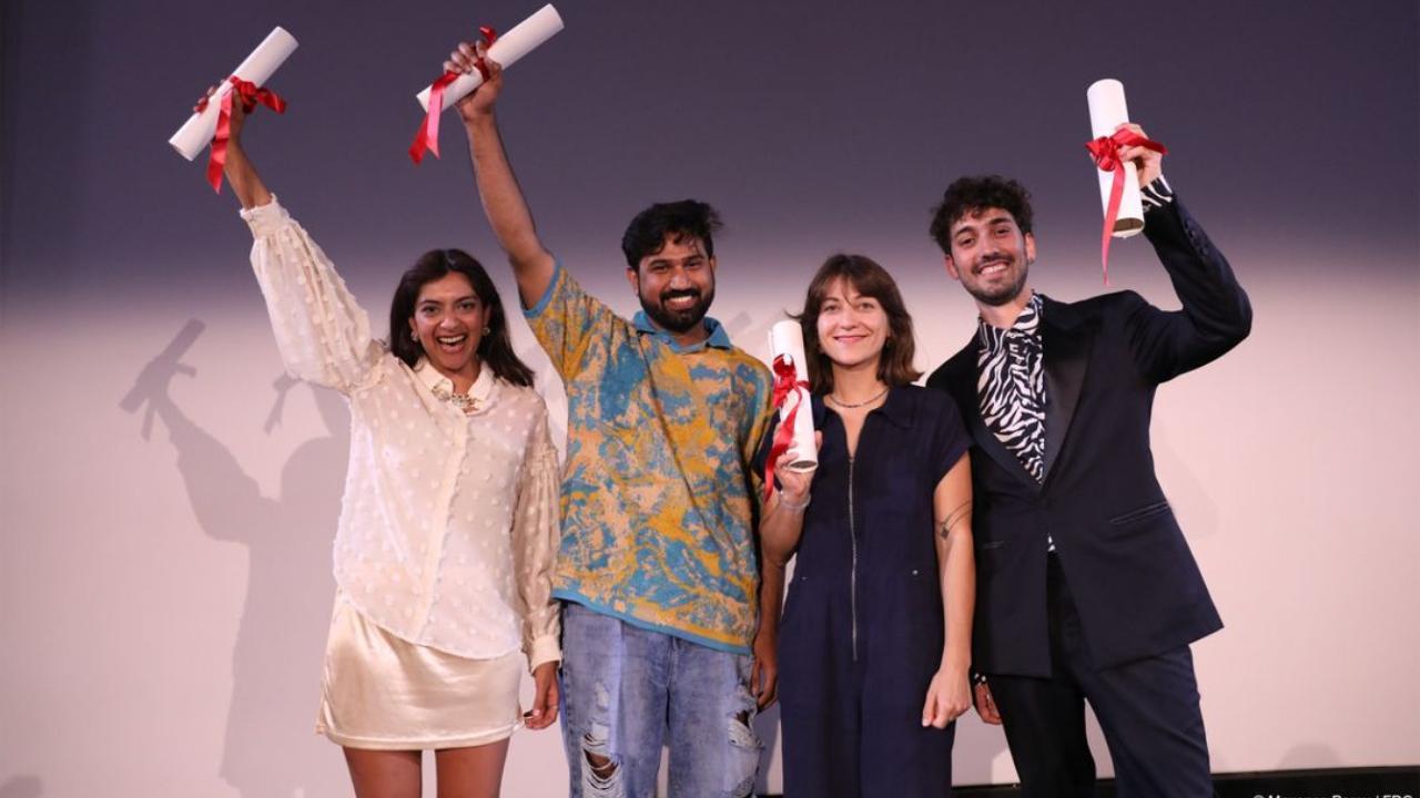 Cannes 2024: FTII's Chidananda Naik and team shine as they bag first prize for 'Sunflowers Were The First Ones To Know' under La Cinef category