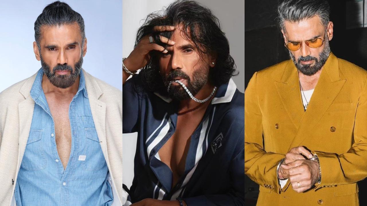 At 62, Suniel Shetty can give fashionistas a run for their money - see pics 