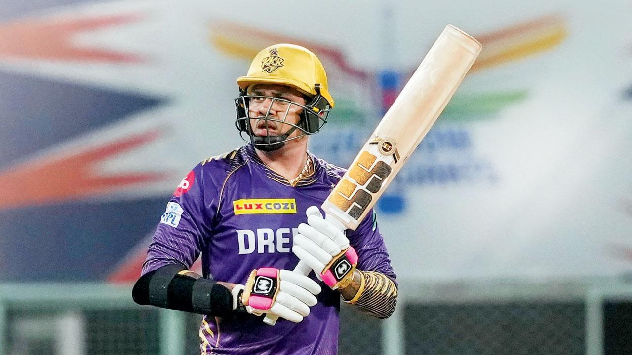 Narine is KKR’s knight in shining armour