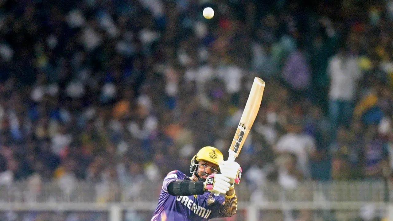 In the IPL 2024 match between Kolkata Knight Riders and Rajasthan Royals, opening batsman Sunil Narine accumulated 109 runs off 49 deliveries. During his knock, he smashed 13 fours and 6 sixes against RR