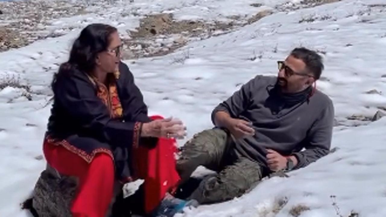 Mother's Day 2024: Sunny Deol gives a glimpse of his mom's playful side
