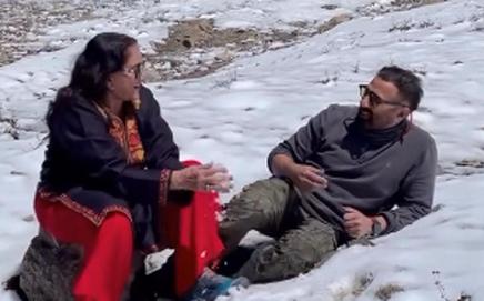 Picture Courtesy/Sunny Deol's Instagram account