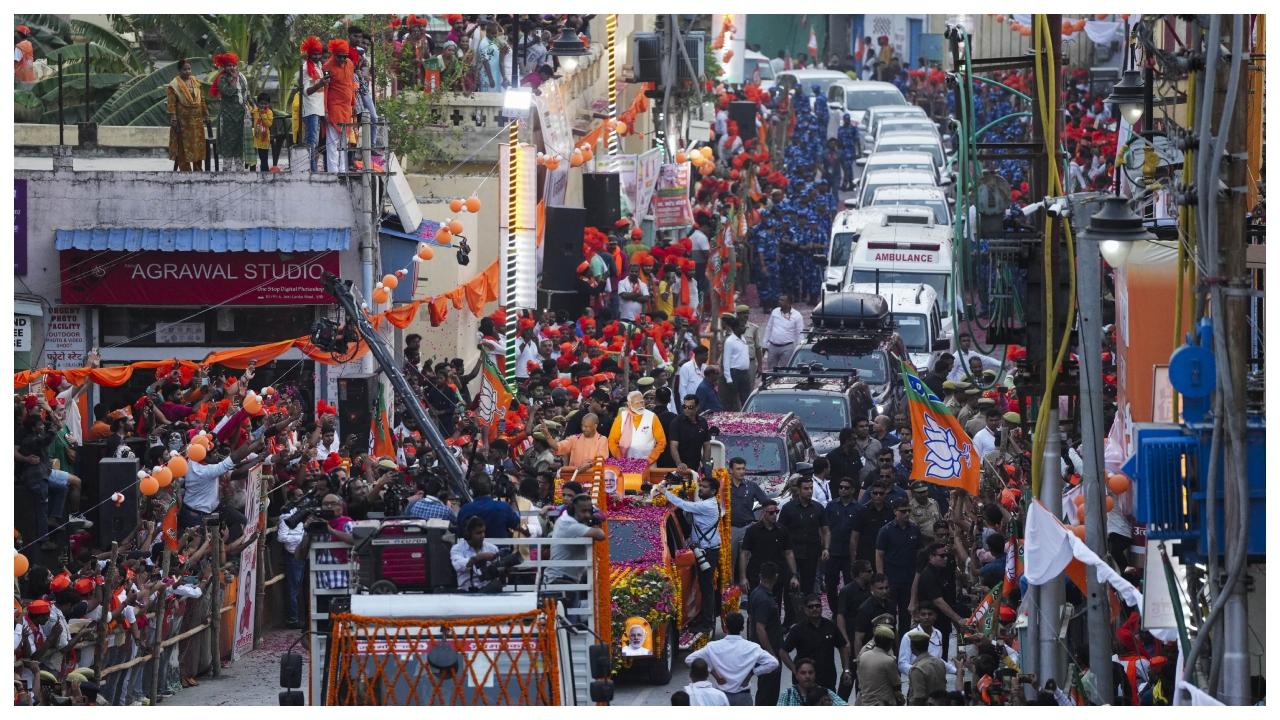  Varanasi is set to go to polls on June 1 in the seventh and final phase of Lok Sabha Elections 2024