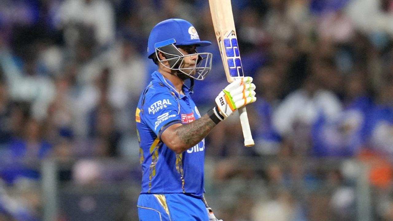 Premier batsman Suryakumar Yadav scored 56 runs before getting dismissed by Andre Russell. Tim David was another standout performer for MI with the willow. He scored 24 runs in 20 balls including 1 four and 1 six